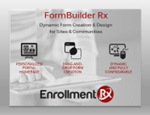 Enrollment Rx Releases FormBuilder Rx on the Salesforce AppExchange