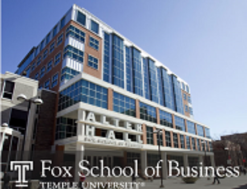 Fox School of Business at Temple University Implements Enrollment Rx to Expand CRM Functionality for Undergraduate Business Program