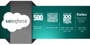 Sales Force Awards Infographic