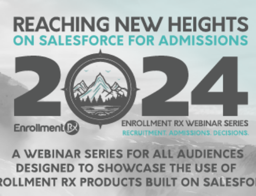 Salesforce Admissions Webinar Series: Reaching New Heights