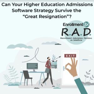 Higher Education Admissions Software