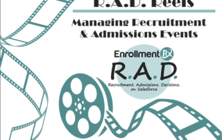 Higher Education Enrollment Software Managing Recruitment and Admission Events