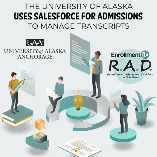 UAA uses Salesforce for Admissions