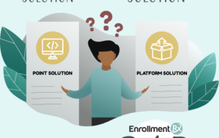 Higher education admissions software