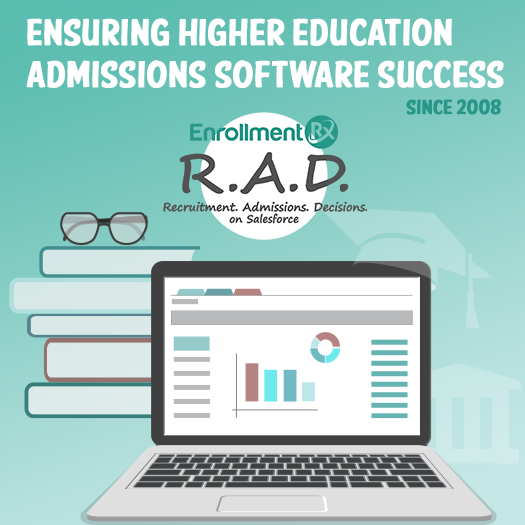 higher education admissions software