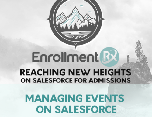 Managing Events on Salesforce for Admissions and Recruitment