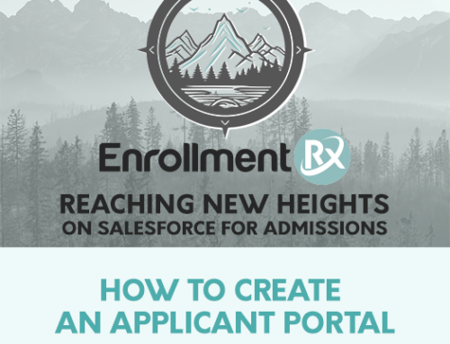 How to Create an Applicant Portal on Salesforce for Admissions