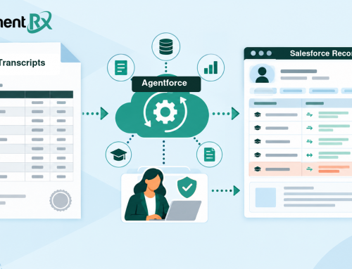 AI Transcript Evaluation in Salesforce: Put Institutions Back in Control